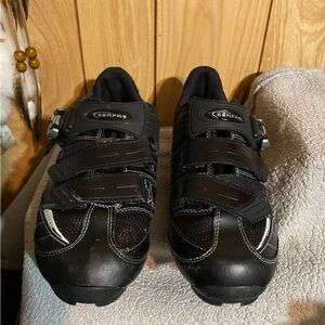 Women's Black Astro Cycling Shoes